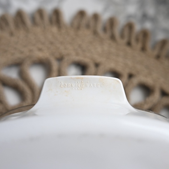 Vintage CorningWare Blue Dusk 1Qt 1L Casserole Dish with Lid Pyrex Made In USA - Picture 8 of 16